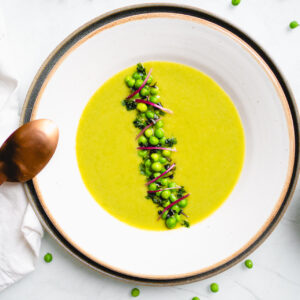 Moje verze hráškové polévk